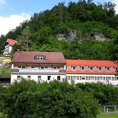 Gasthof Zur Behringersmuhle Hotel Gössweinstein Exterior foto
