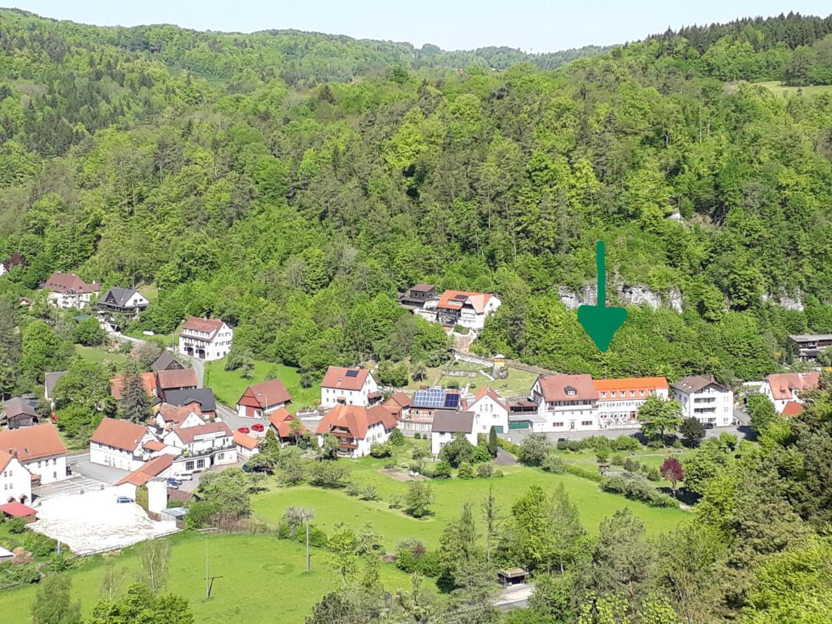 Gasthof Zur Behringersmuhle Hotel Gössweinstein Exterior foto