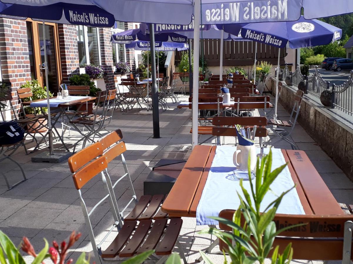 Gasthof Zur Behringersmuhle Hotel Gössweinstein Exterior foto